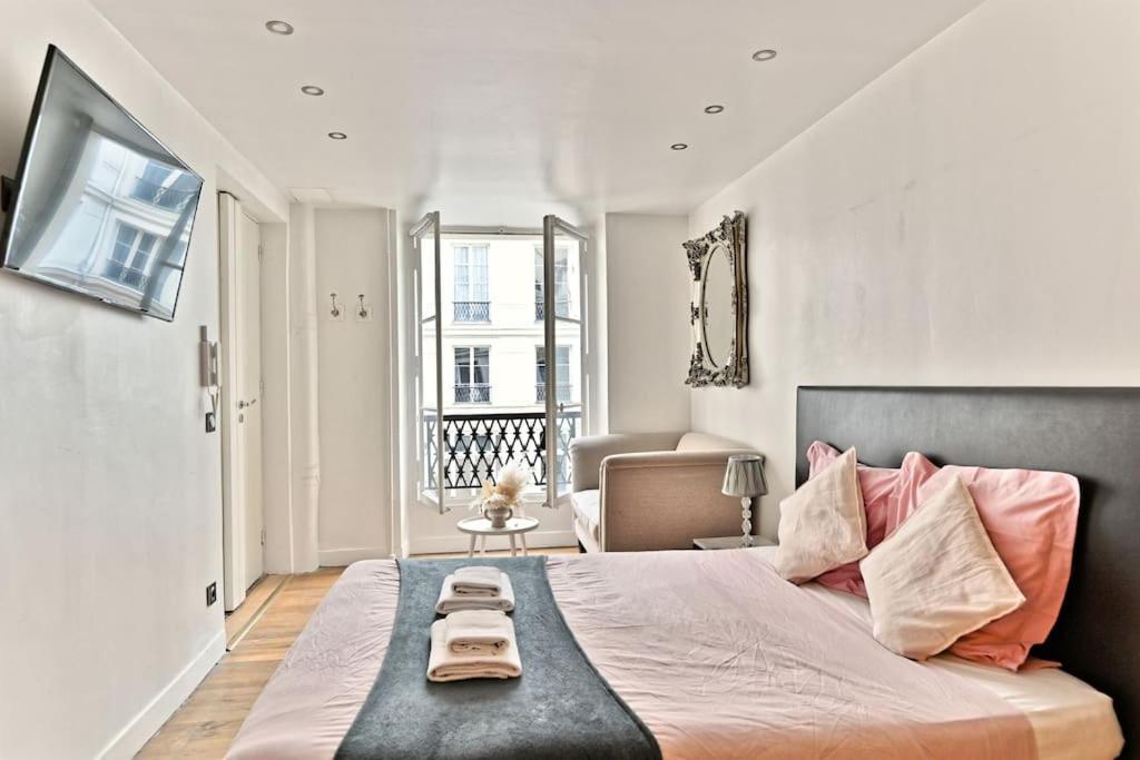 Agreable Appartement Proche Galerie Lafayette - II Paris Extérieur photo